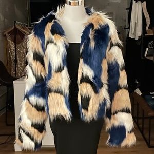 Faux Fur Jacket